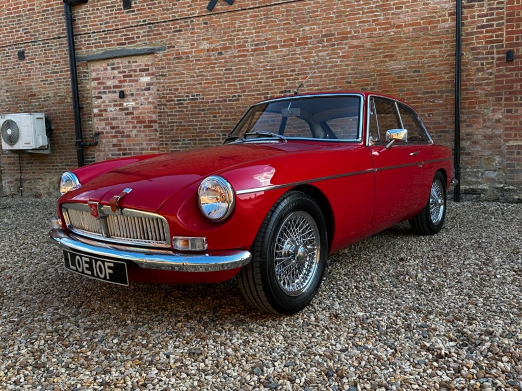 MG MGB