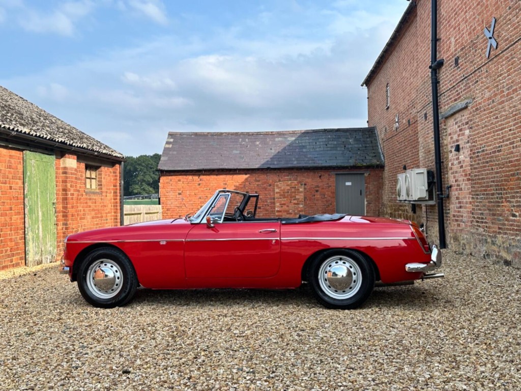 MG MGB