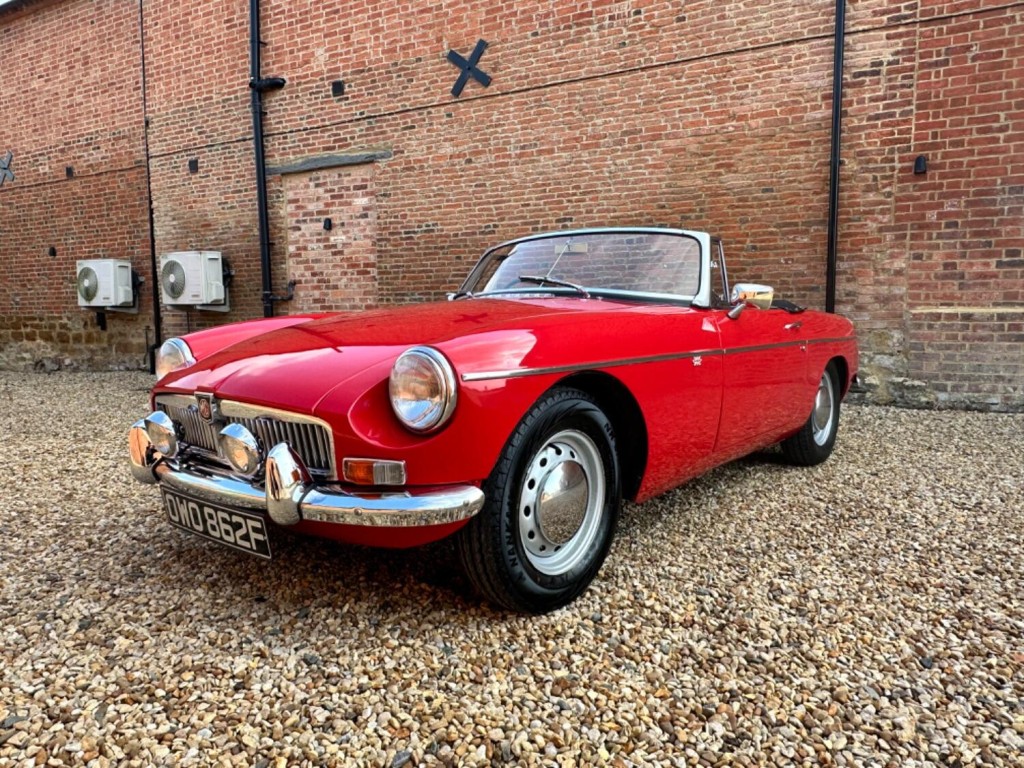 MG MGB