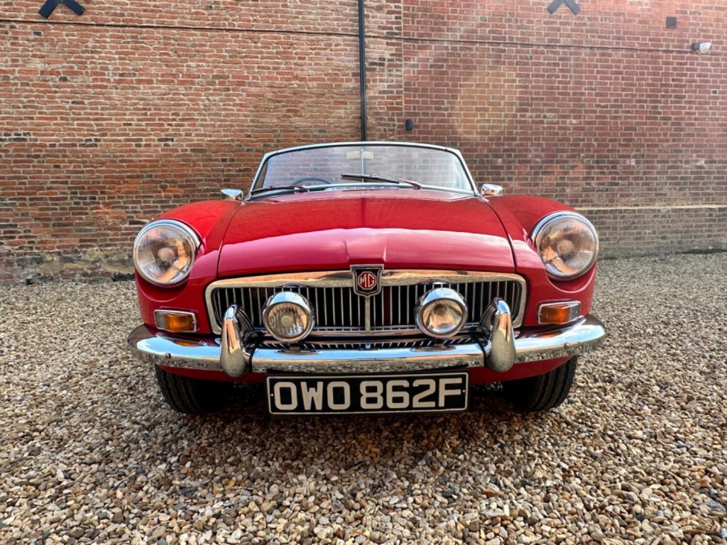 MG MGB