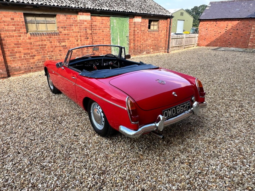 MG MGB