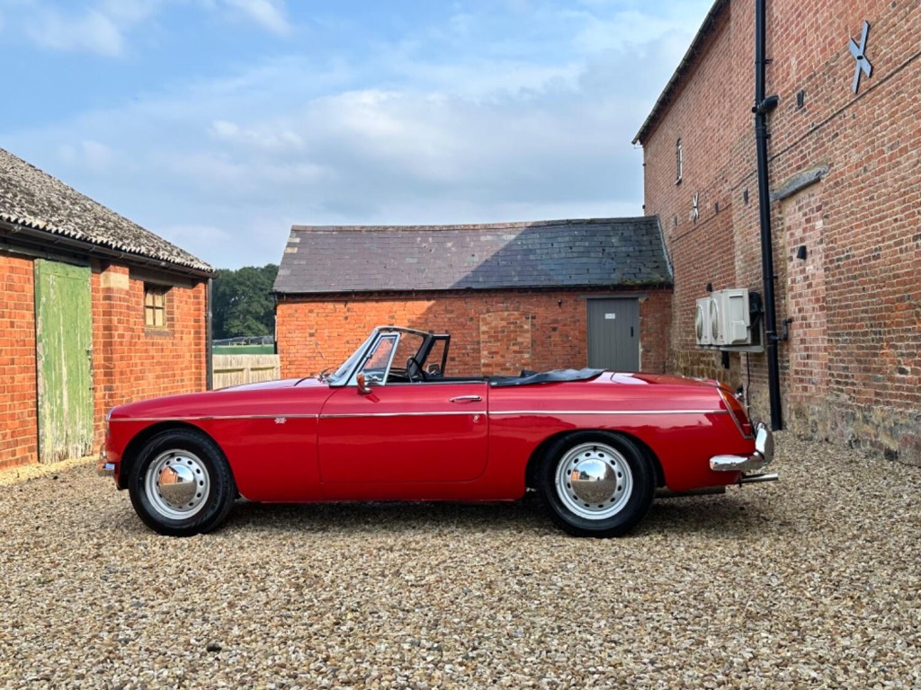 MG MGB