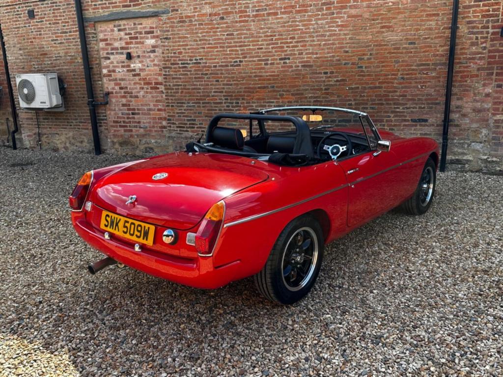 MG MGB
