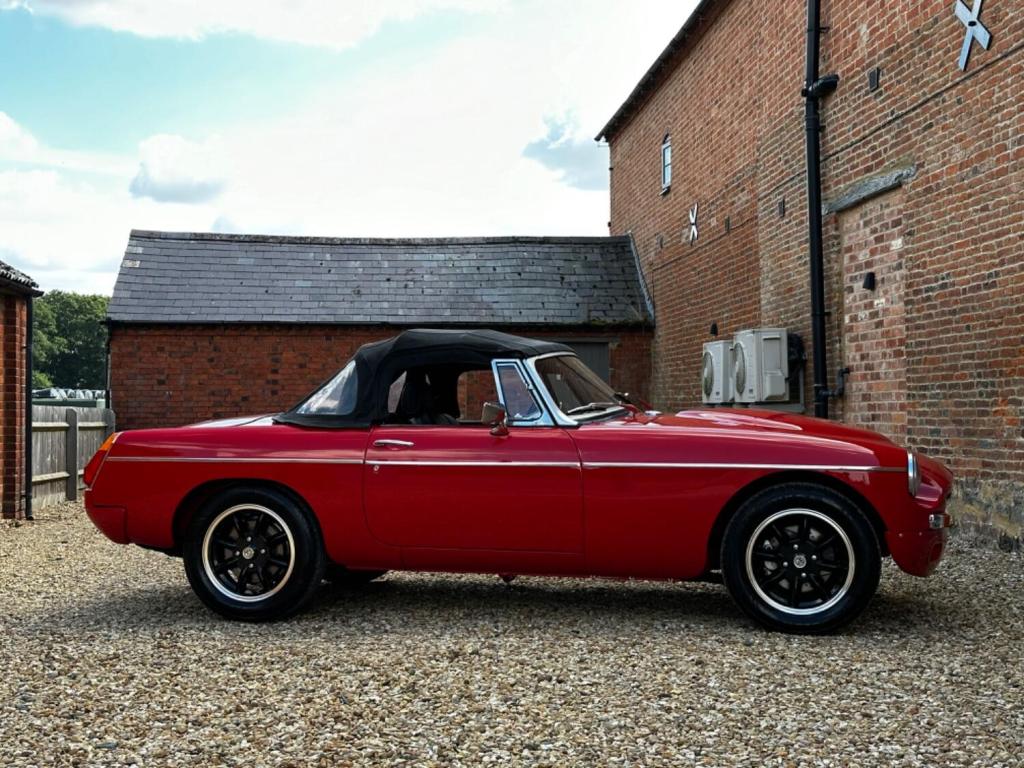 MG MGB