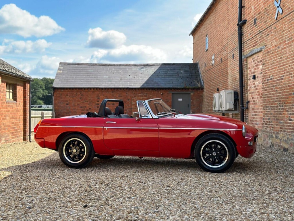 MG MGB