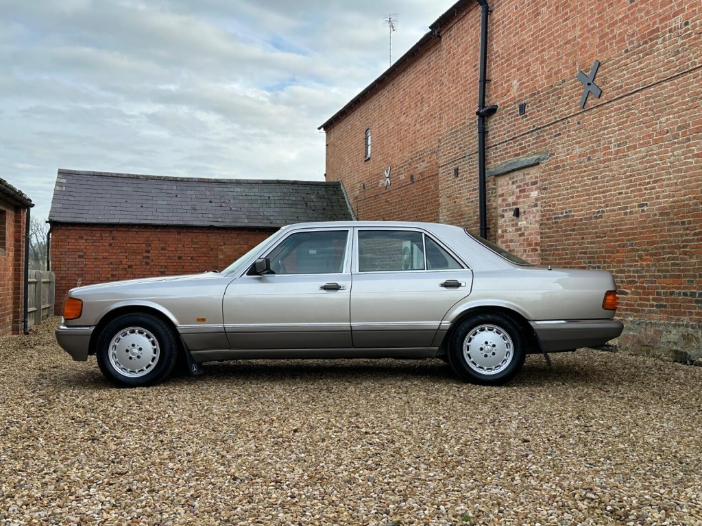 MERCEDES-BENZ S CLASS