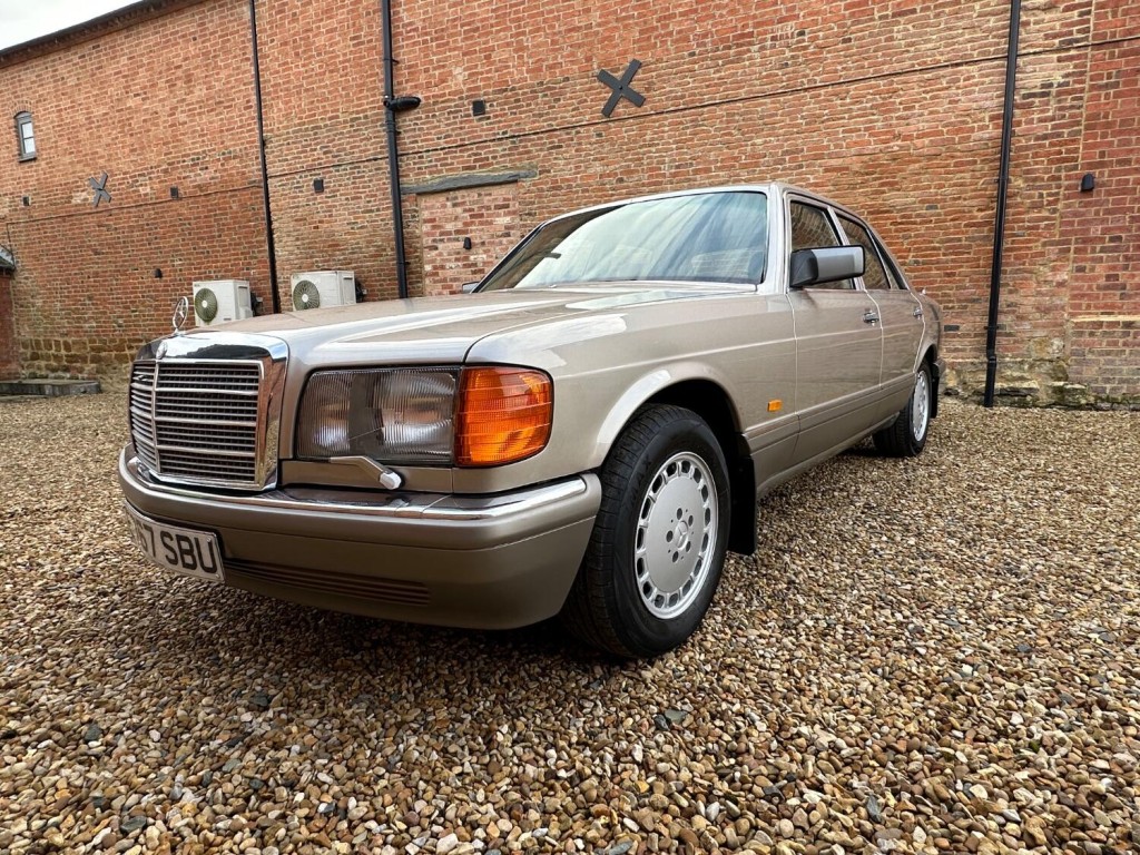 MERCEDES-BENZ S CLASS