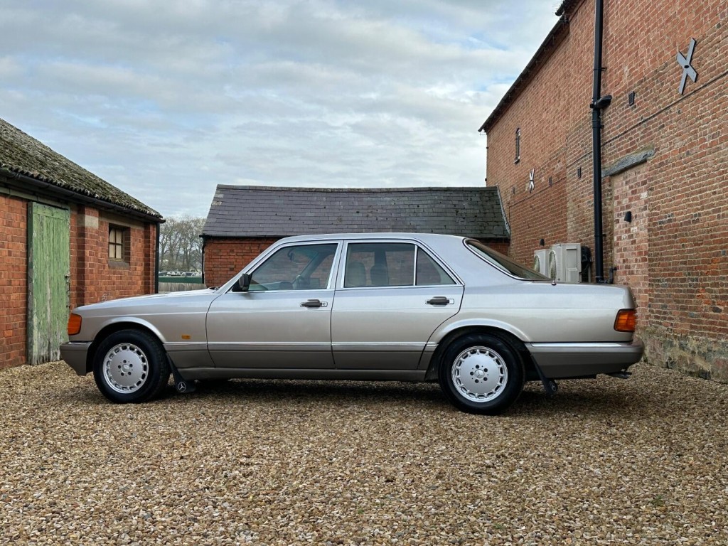 MERCEDES-BENZ S CLASS