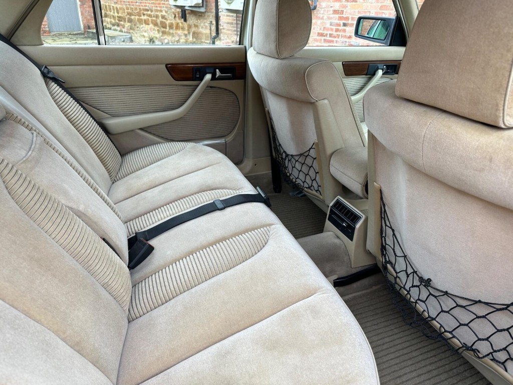 MERCEDES-BENZ S CLASS