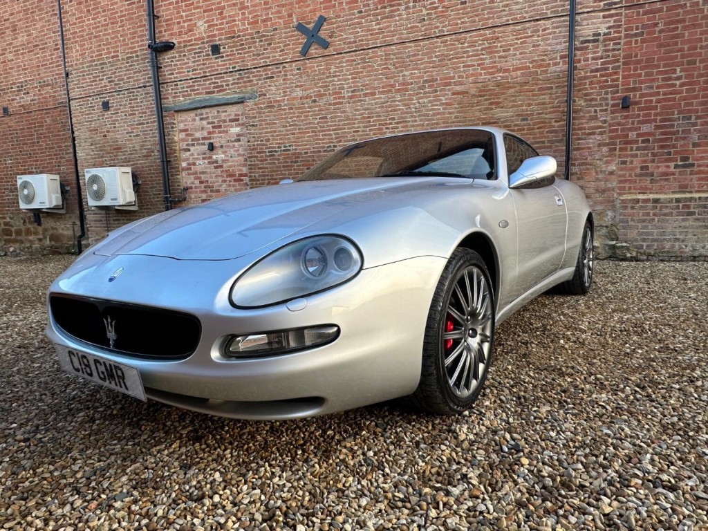 MASERATI GRANTURISMO