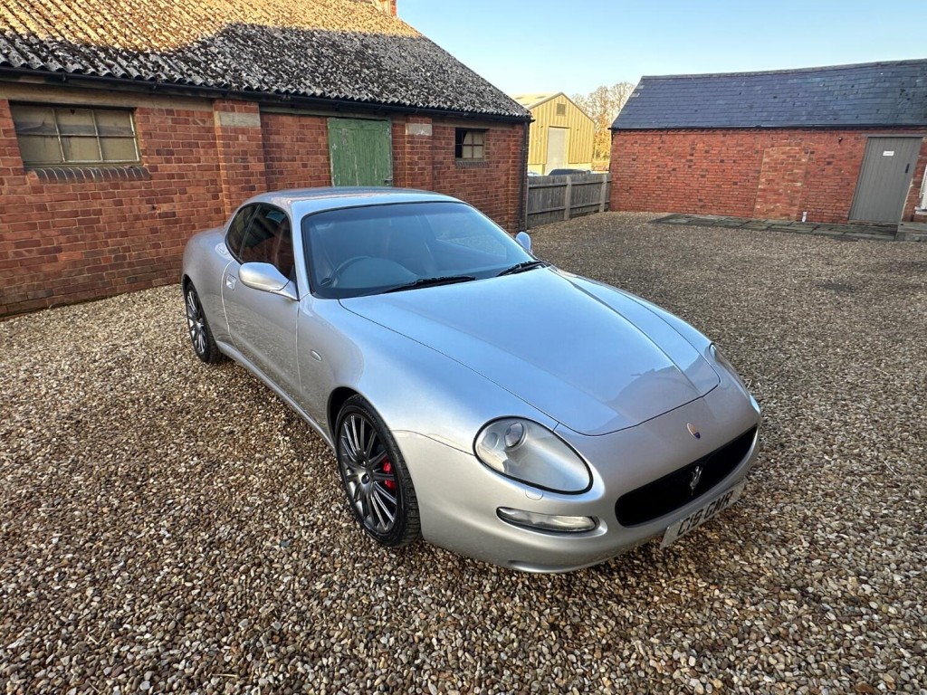 MASERATI GRANTURISMO