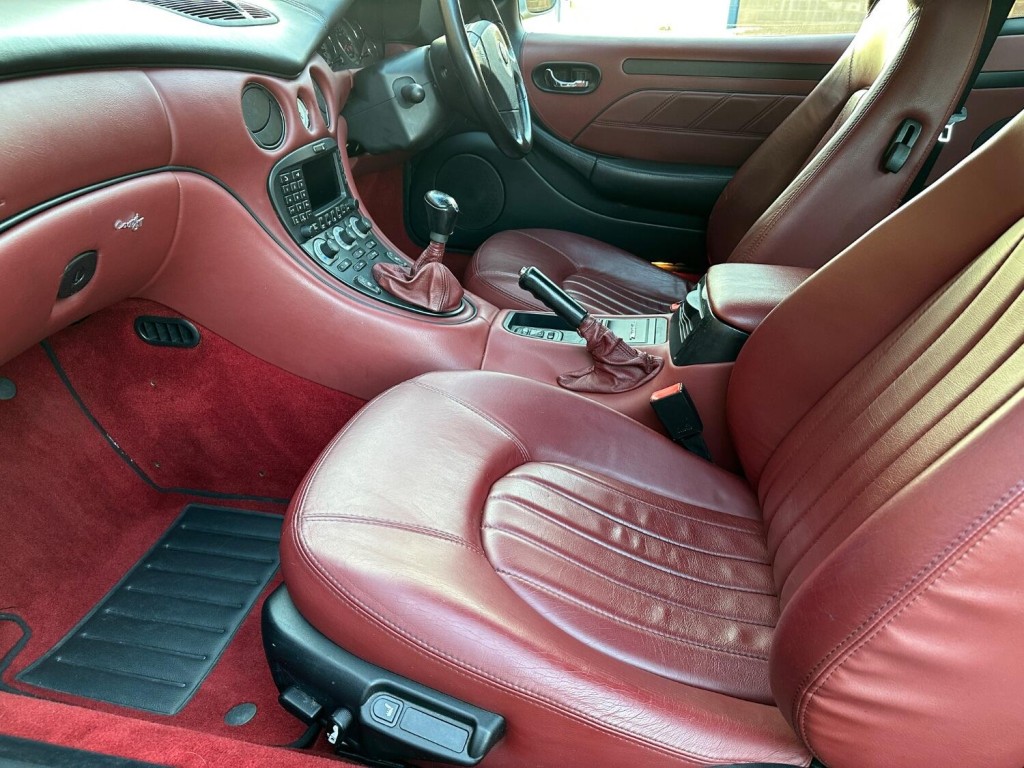 MASERATI GRANTURISMO