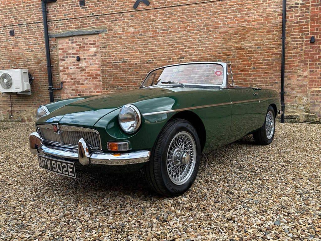 MG MGB