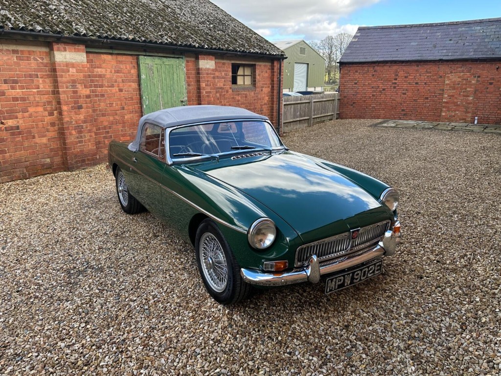 MG MGB
