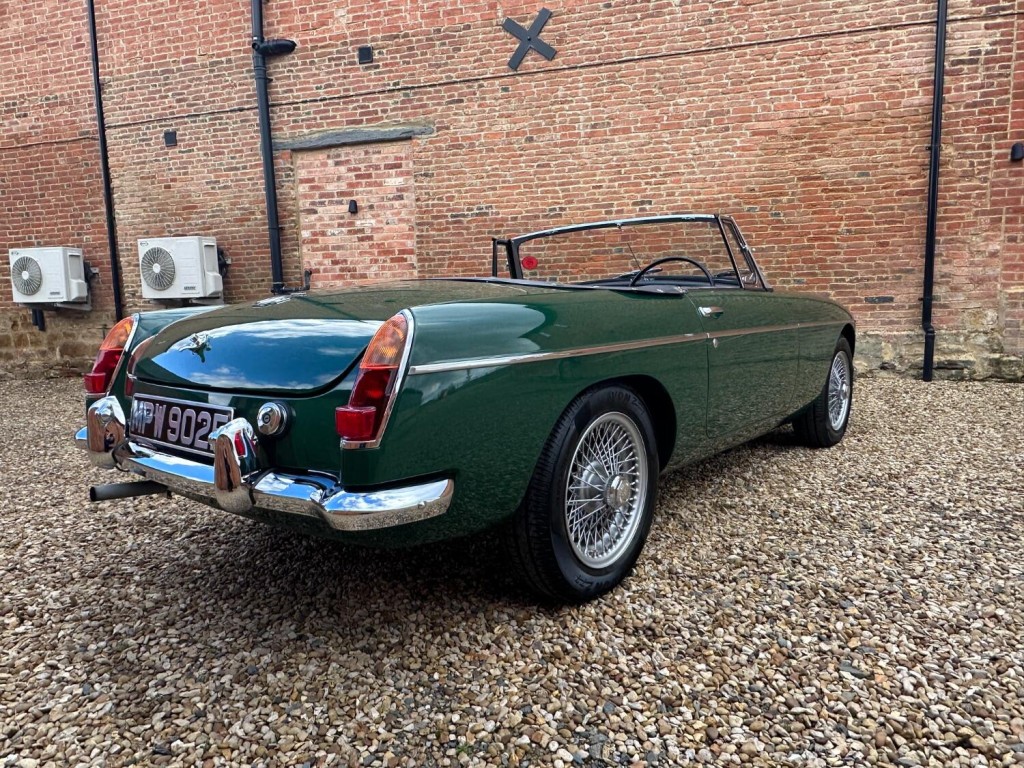 MG MGB