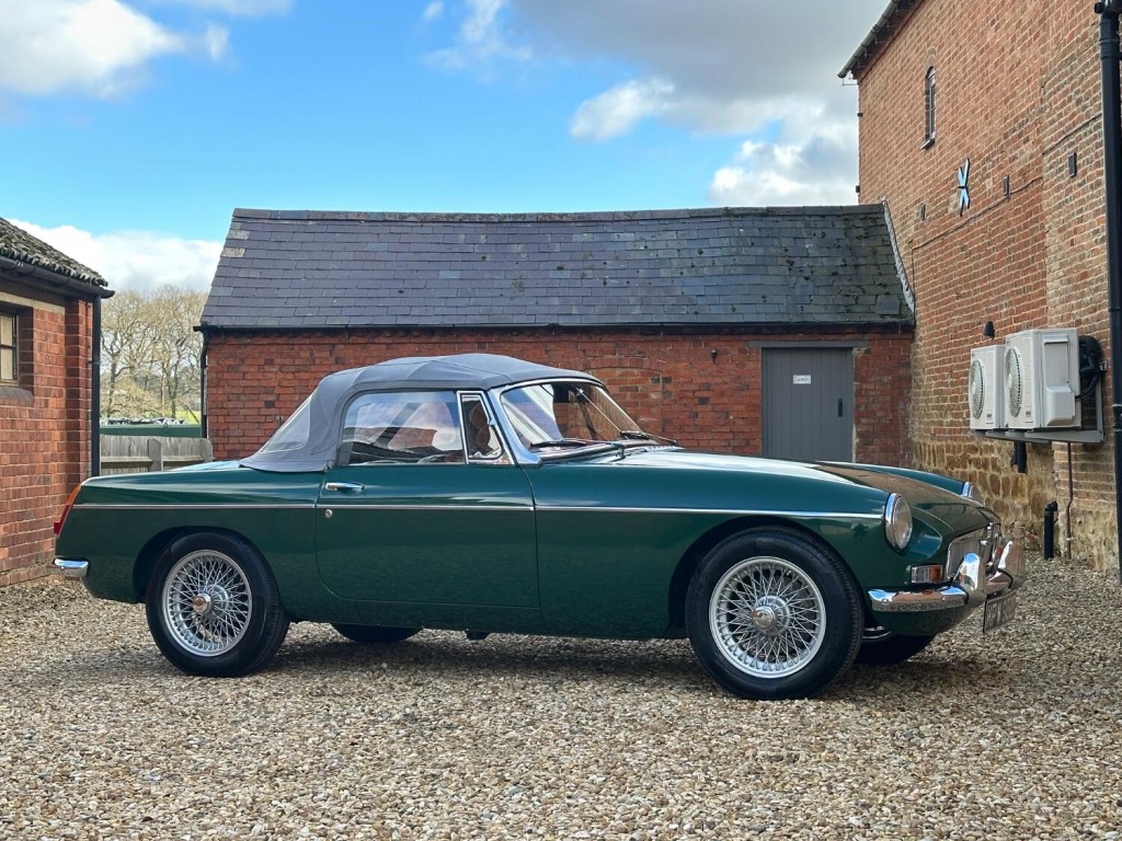MG MGB