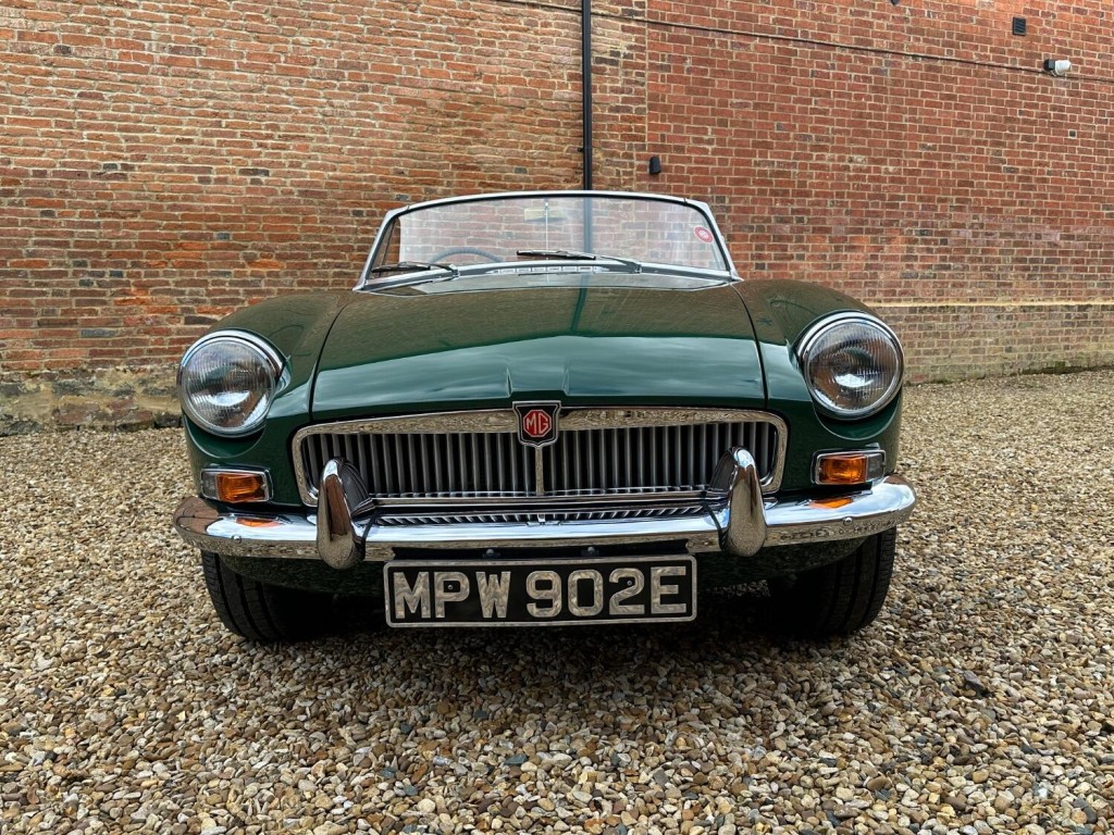 MG MGB