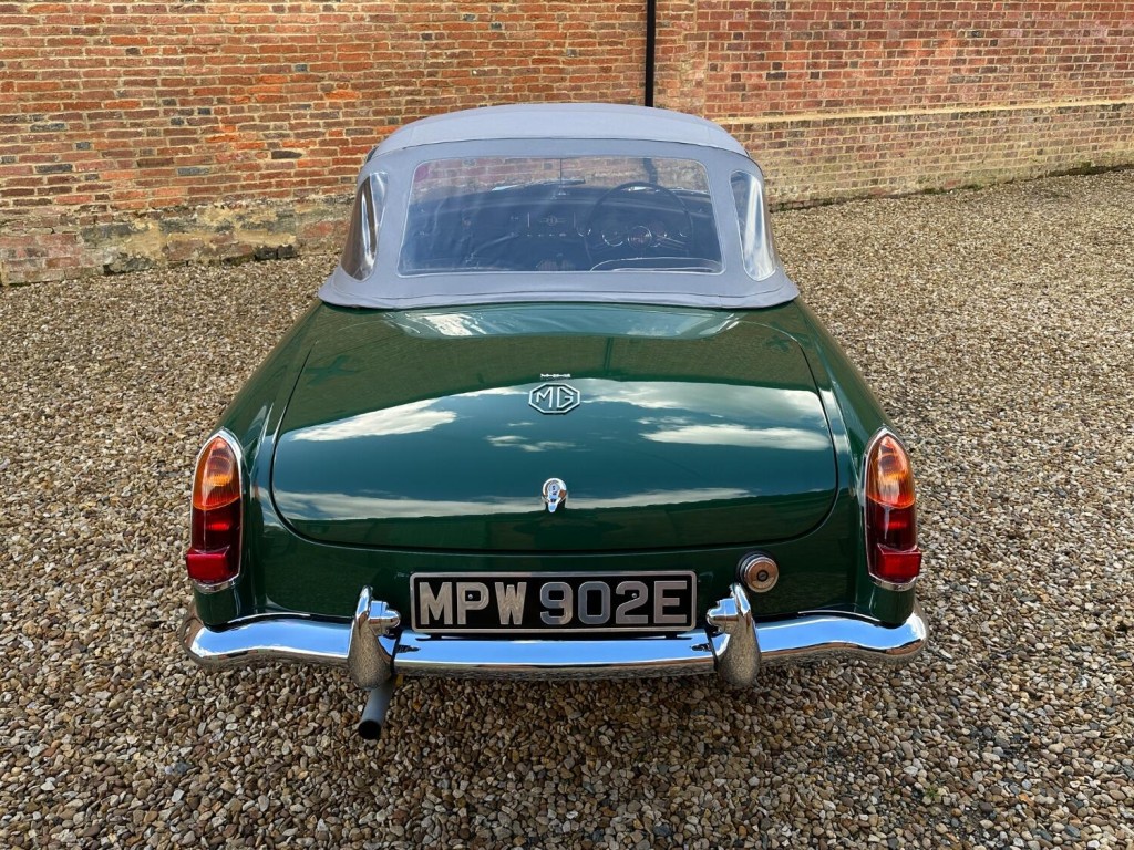 MG MGB