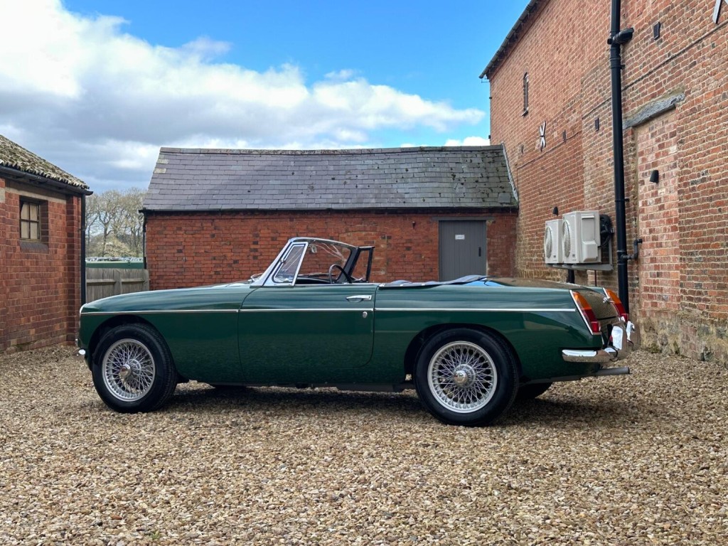 MG MGB