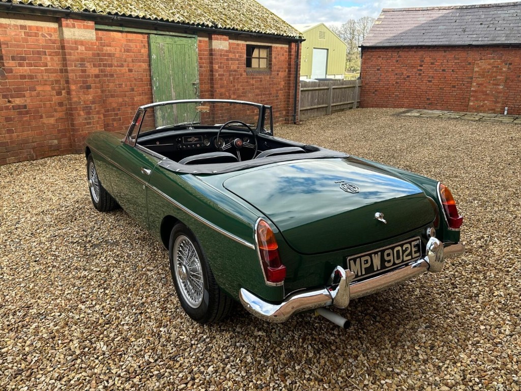 MG MGB