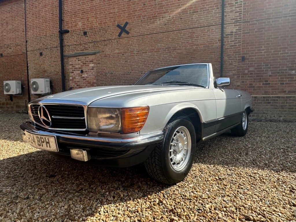 MERCEDES-BENZ SL