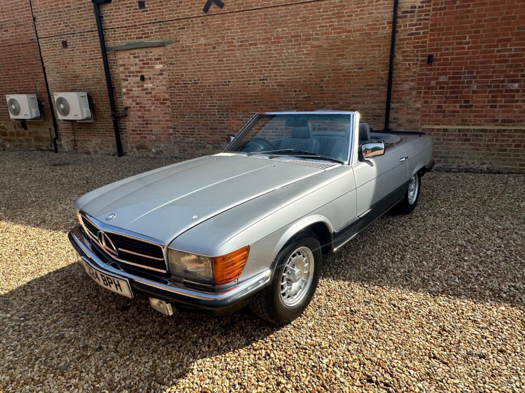 MERCEDES-BENZ SL