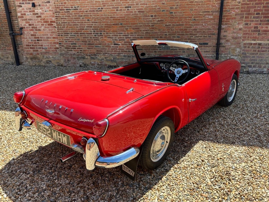 TRIUMPH SPITFIRE