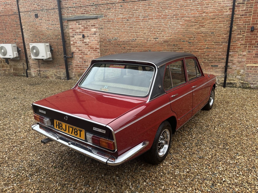 TRIUMPH DOLOMITE