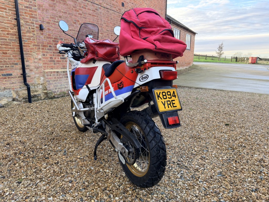 HONDA XRV750 AFRICA TWIN