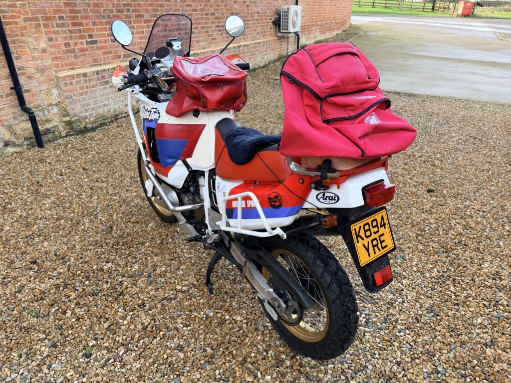 HONDA XRV750 AFRICA TWIN