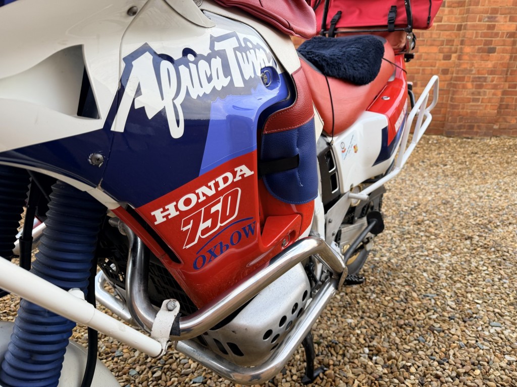 HONDA XRV750 AFRICA TWIN