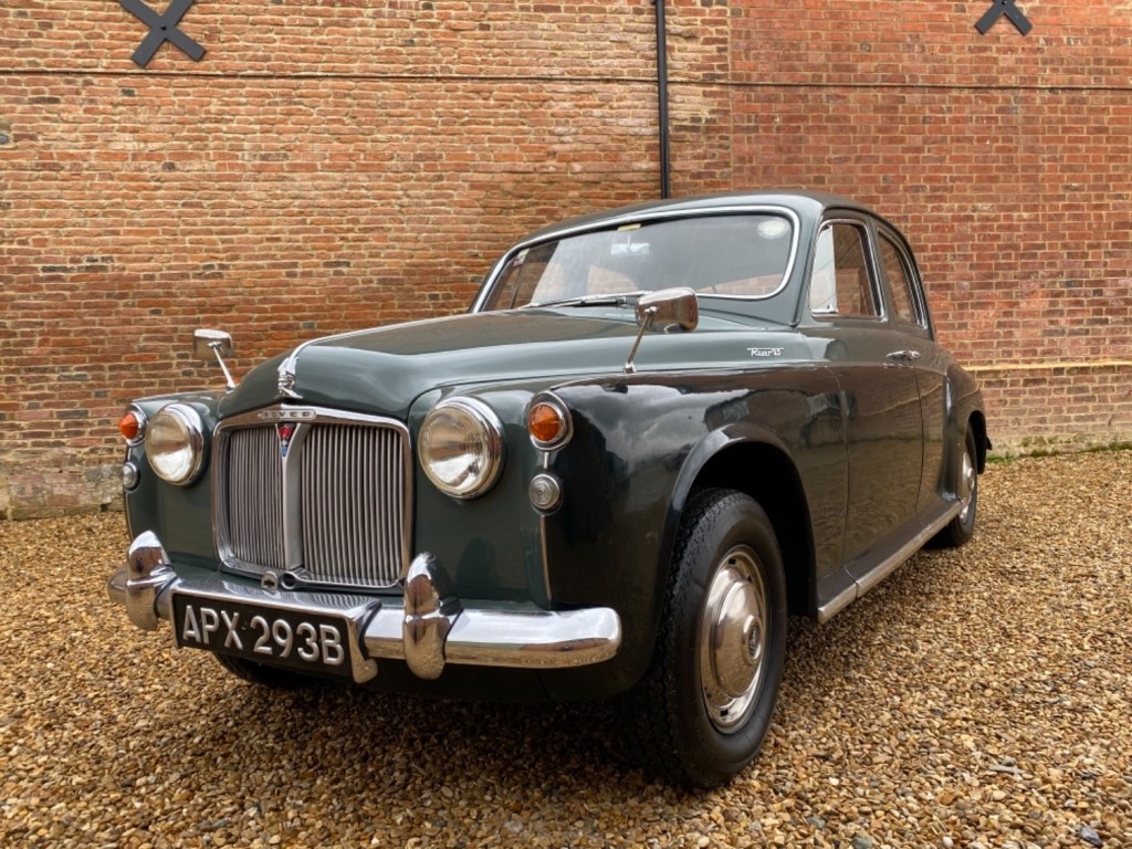 ROVER P4