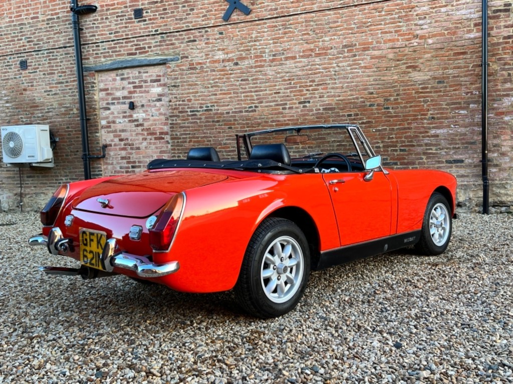 MG MIDGET