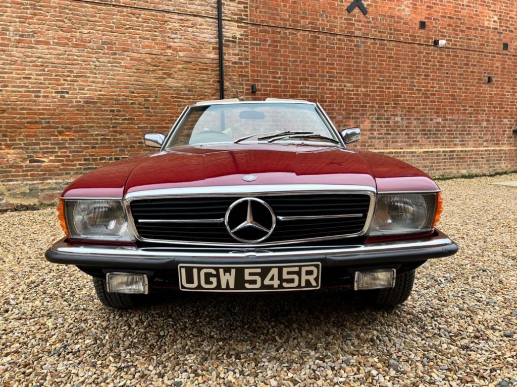 MERCEDES-BENZ 350 SL