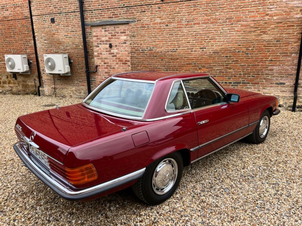 MERCEDES-BENZ 350 SL