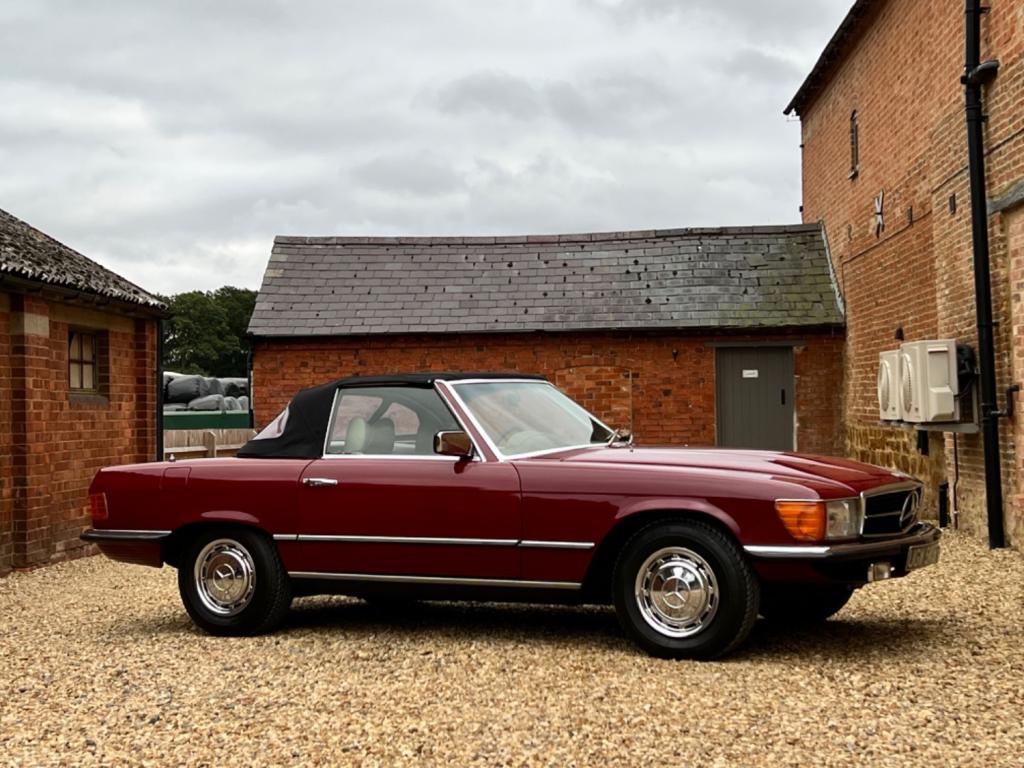 MERCEDES-BENZ 350 SL