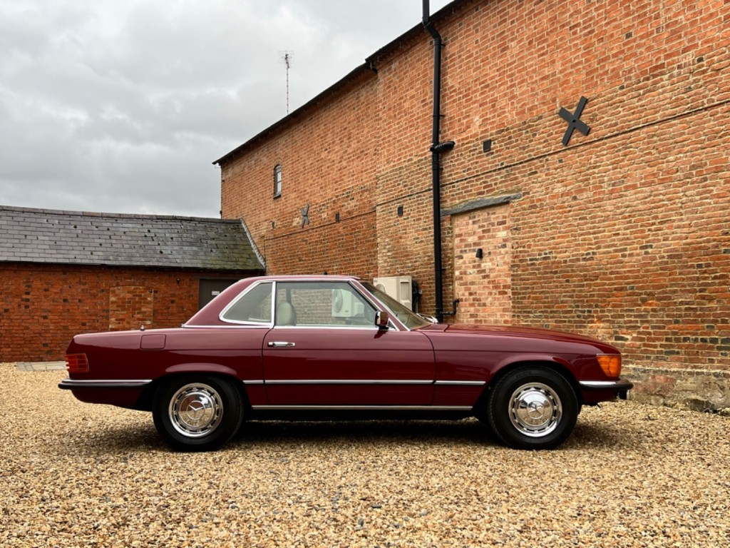 MERCEDES-BENZ 350 SL