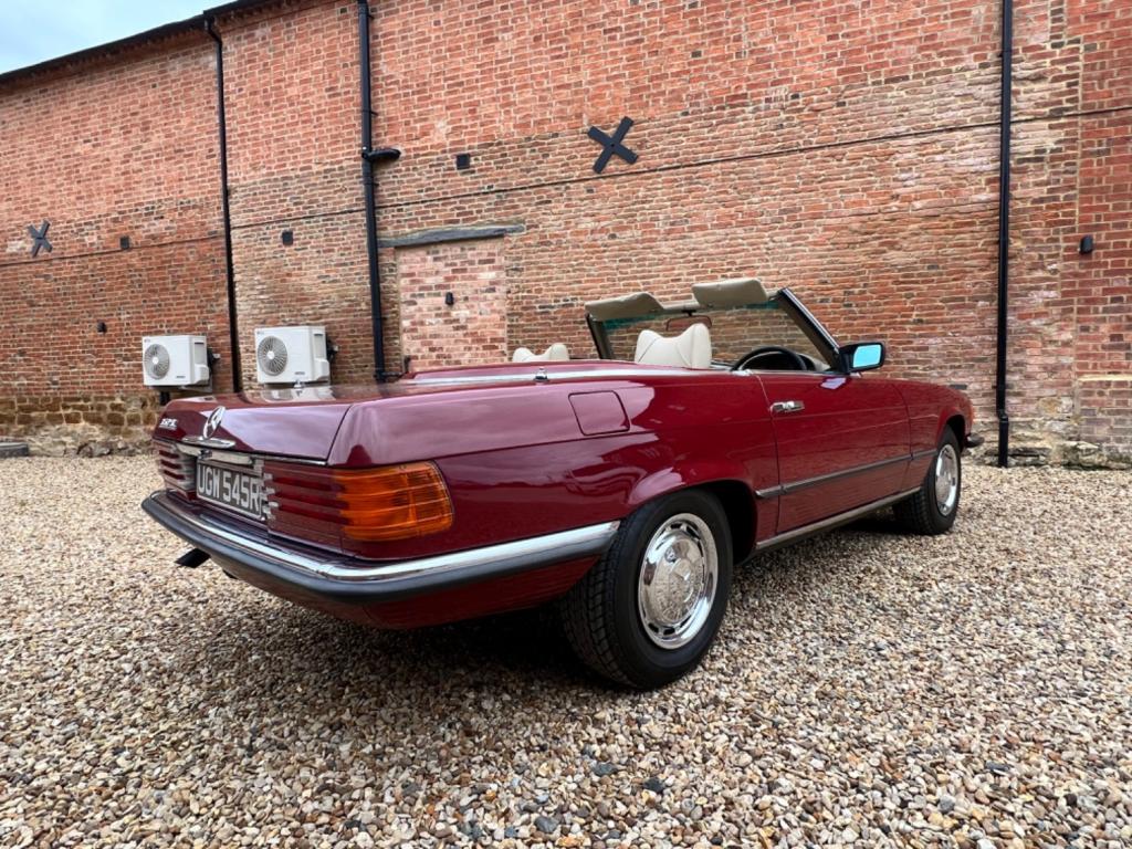 MERCEDES-BENZ 350 SL