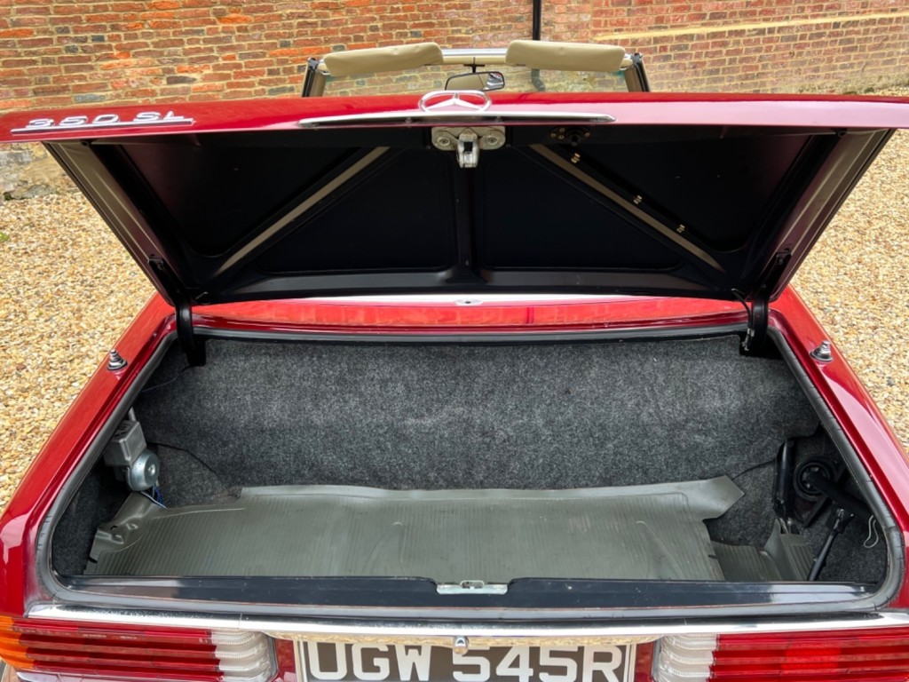 MERCEDES-BENZ 350 SL