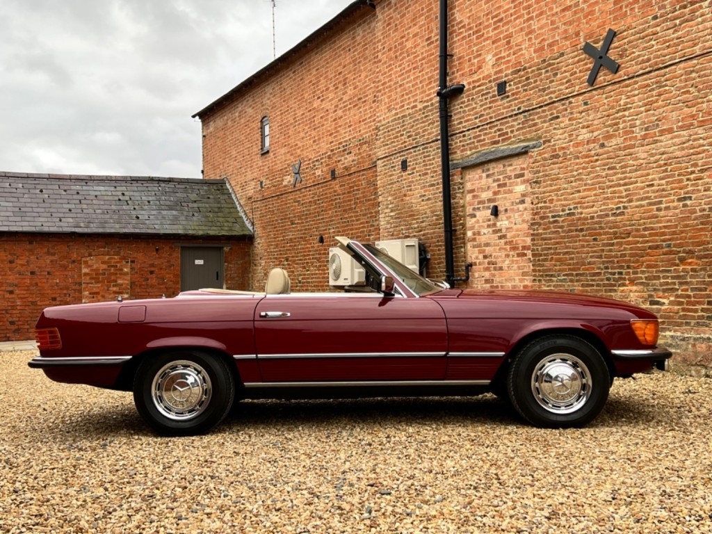 MERCEDES-BENZ 350 SL