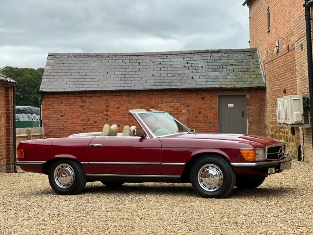 MERCEDES-BENZ 350 SL