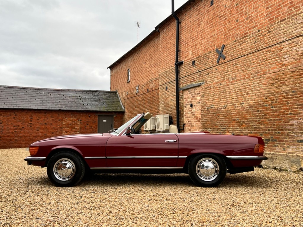 MERCEDES-BENZ 350 SL