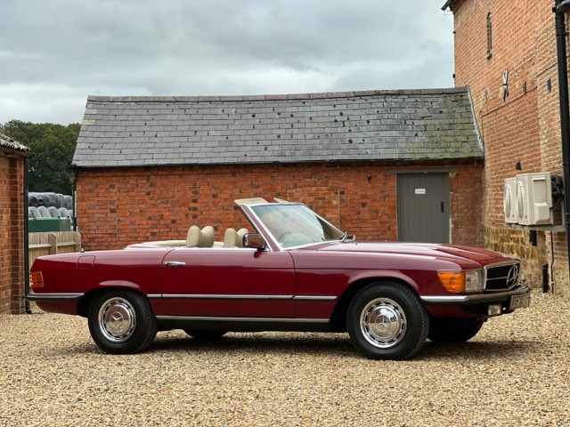 MERCEDES-BENZ 350 SL