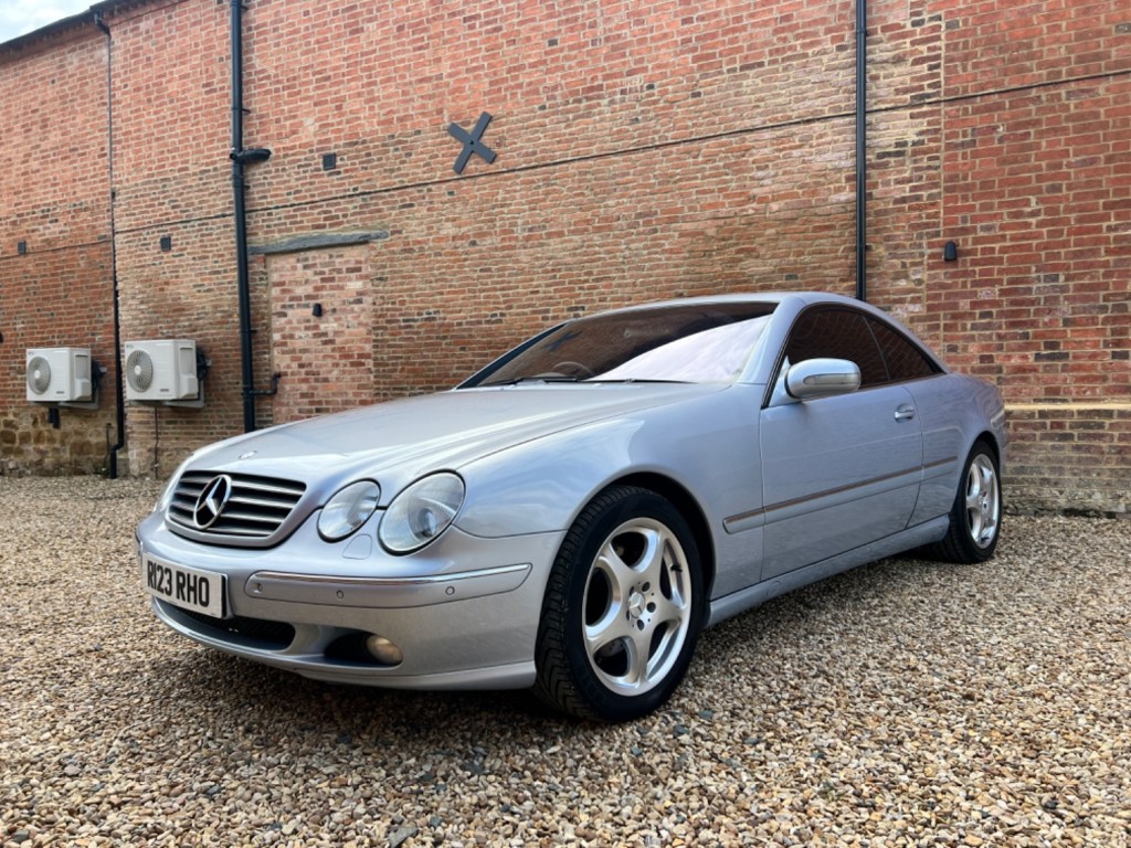MERCEDES-BENZ CL