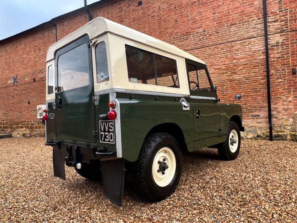 LAND ROVER SERIES II