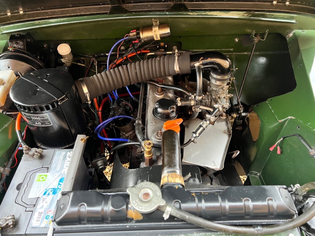 LAND ROVER SERIES II