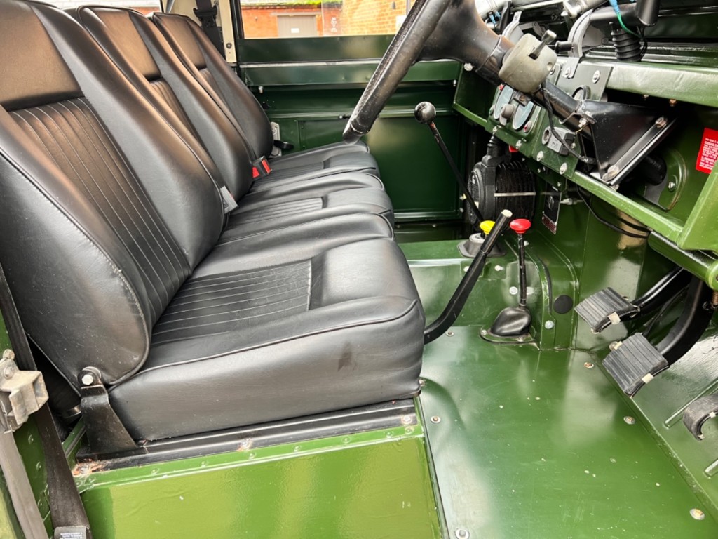 LAND ROVER SERIES II