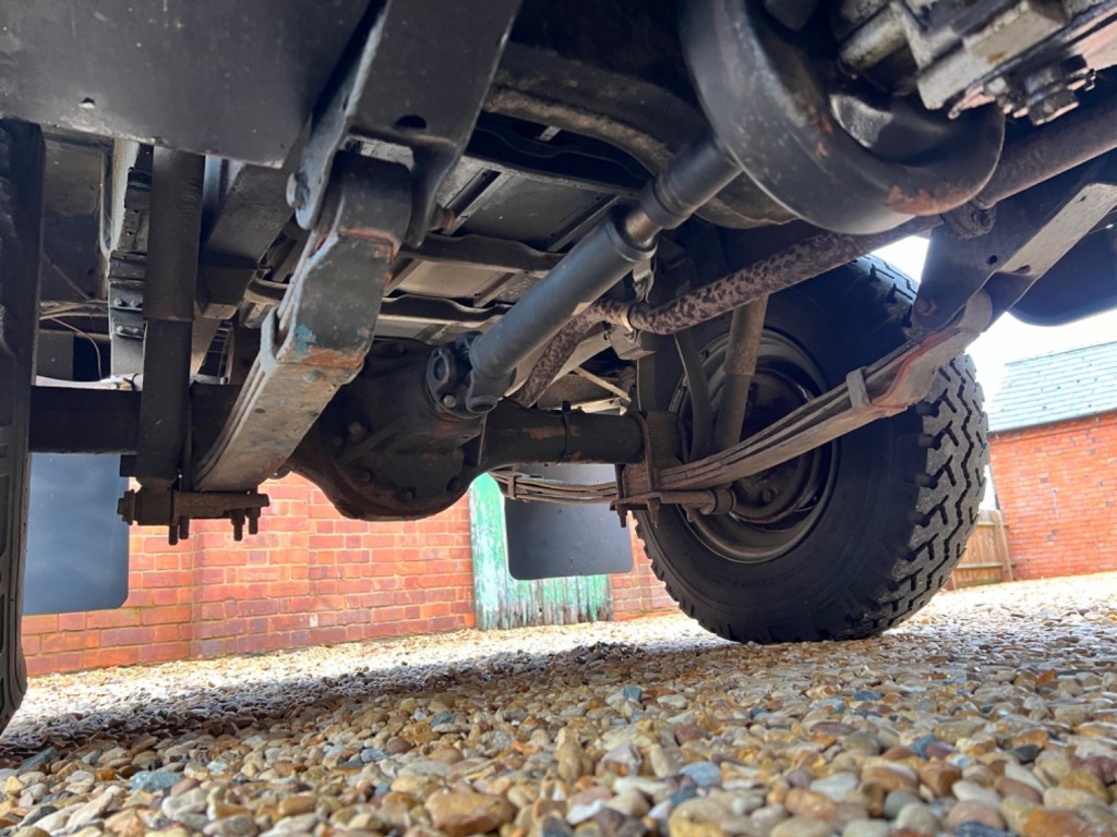 LAND ROVER SERIES II