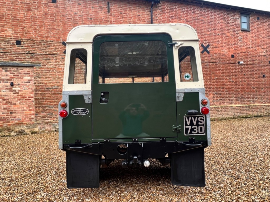 LAND ROVER SERIES II