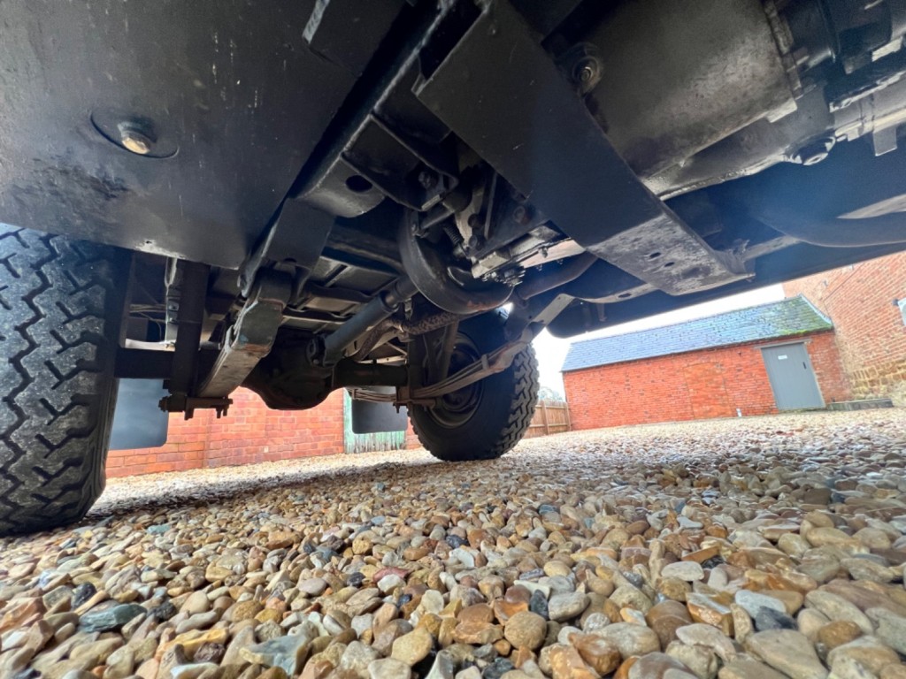 LAND ROVER SERIES II